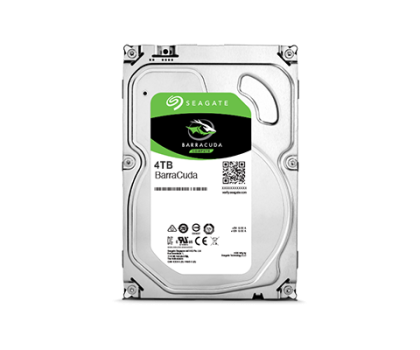 Dysk wewnętrzny Seagate BARRACUDA 4TB 5400obr. 128MB